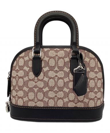 中古・古着通販】COACH (コーチ) レヴェル バッグ 24・シグネチャー
