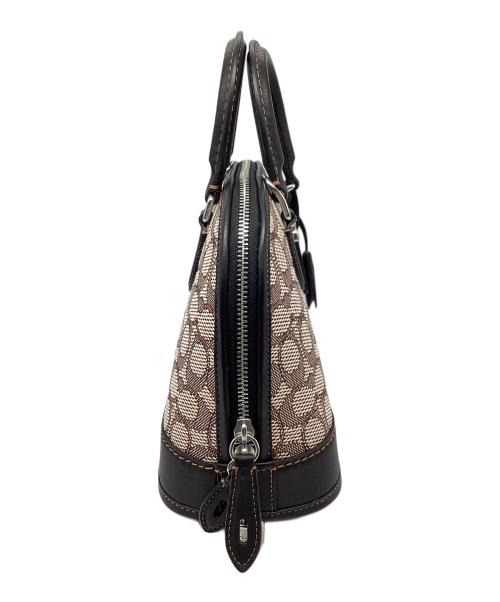 COACH（コーチ）COACH (コーチ) レヴェル バッグ 24・シグネチャー テキスタイル ジャカードの古着・服飾アイテム