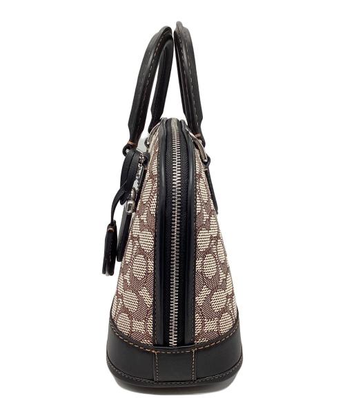 COACH（コーチ）COACH (コーチ) レヴェル バッグ 24・シグネチャー テキスタイル ジャカードの古着・服飾アイテム
