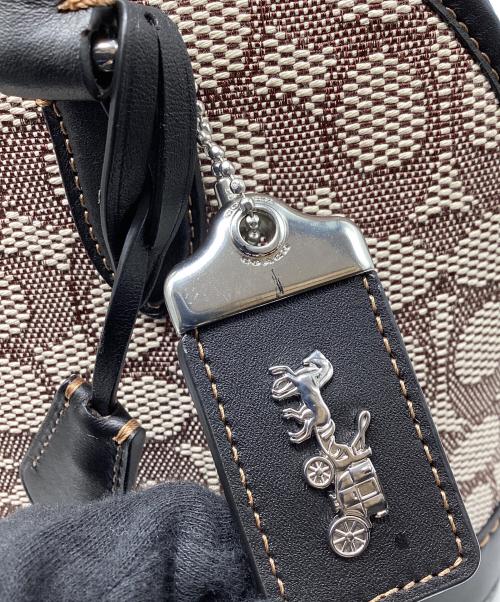 COACH（コーチ）COACH (コーチ) レヴェル バッグ 24・シグネチャー テキスタイル ジャカードの古着・服飾アイテム