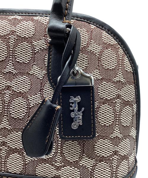 COACH（コーチ）COACH (コーチ) レヴェル バッグ 24・シグネチャー テキスタイル ジャカードの古着・服飾アイテム