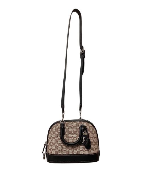 COACH（コーチ）COACH (コーチ) レヴェル バッグ 24・シグネチャー テキスタイル ジャカードの古着・服飾アイテム