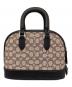 COACH (コーチ) レヴェル バッグ 24・シグネチャー テキスタイル ジャカード：36000円