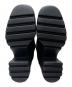 中古・古着 Roger Vivier (ロジェ ヴィヴィエ) ストラスバックルヒールブーツ ブラック サイズ:SIZE 35 1/2：50000円