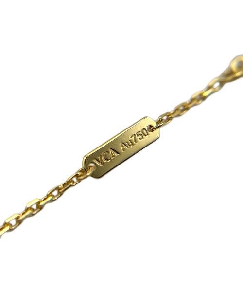 VAN CLEEF & ARPELS（ヴァンクリーフ＆アーペル）VAN CLEEF & ARPELS (ヴァンクリーフ＆アーペル) ラッキーアルハンブラ パピヨン ペンダント ネックレス VCARD99500 サイズ:ラッキーアルハンブラの古着・服飾アイテム