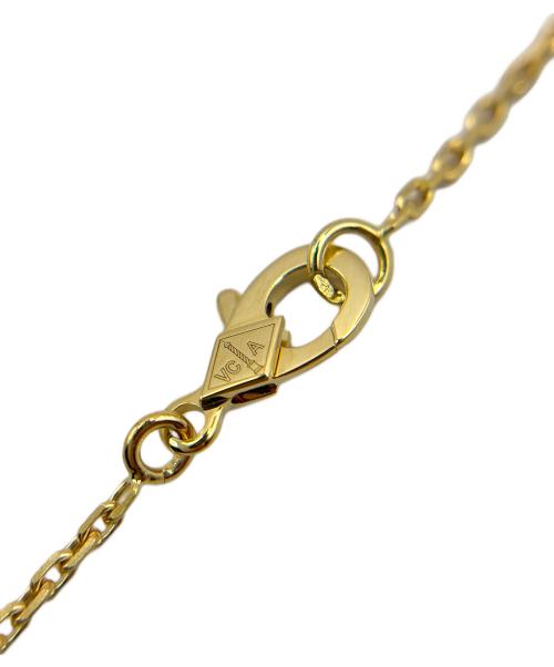 VAN CLEEF & ARPELS（ヴァンクリーフ＆アーペル）VAN CLEEF & ARPELS (ヴァンクリーフ＆アーペル) ラッキーアルハンブラ パピヨン ペンダント ネックレス VCARD99500 サイズ:ラッキーアルハンブラの古着・服飾アイテム