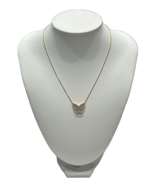 VAN CLEEF & ARPELS（ヴァンクリーフ＆アーペル）VAN CLEEF & ARPELS (ヴァンクリーフ＆アーペル) ラッキーアルハンブラ パピヨン ペンダント ネックレス VCARD99500 サイズ:ラッキーアルハンブラの古着・服飾アイテム