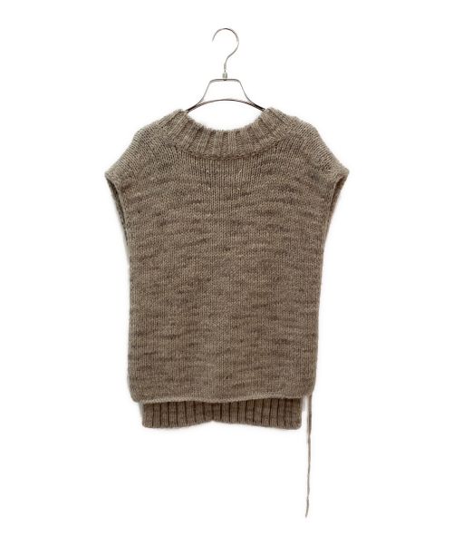 Maison Margiela（メゾンマルジェラ）Maison Margiela (メゾンマルジェラ) ボタニカルダイ ベスト アイボリー サイズ:Sの古着・服飾アイテム