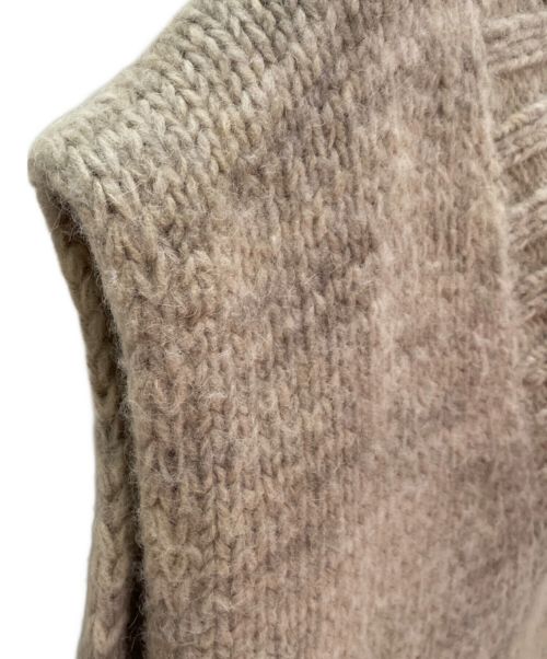 Maison Margiela（メゾンマルジェラ）Maison Margiela (メゾンマルジェラ) ボタニカルダイ ベスト アイボリー サイズ:Sの古着・服飾アイテム