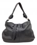 LOEWEロエベ）の古着「レザーワンショルダーバッグ」｜ブラック