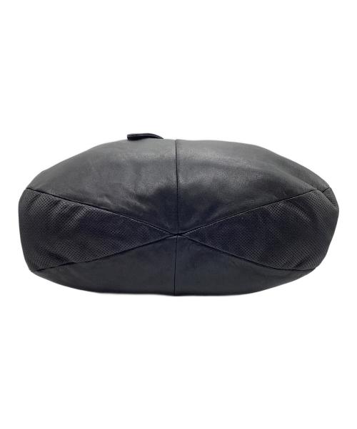 LOEWE（ロエベ）LOEWE (ロエベ) レザーワンショルダーバッグ ブラックの古着・服飾アイテム