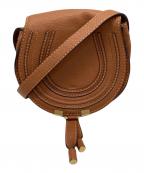 Chloeクロエ）の古着「Marcieスモールサドルバッグ」｜ブラウン