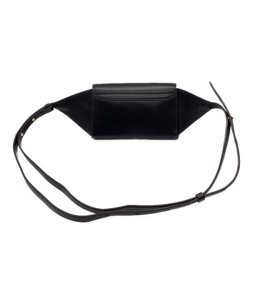 Chloe（クロエ）Chloe (クロエ) ボディーバッグ ブラックの古着・服飾アイテム
