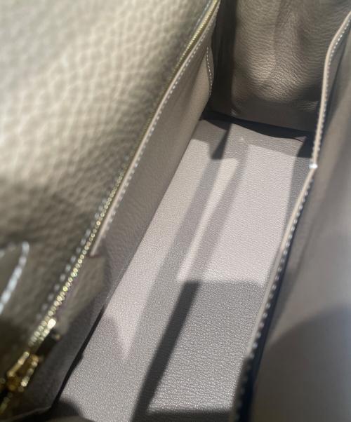 HERMES（エルメス）HERMES (エルメス) ケリー 28 内縫い/ゴールド金具/トゴ/エトゥープ/B刻印 エトゥープ サイズ:28 未使用品の古着・服飾アイテム