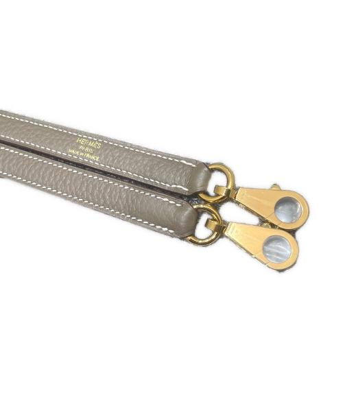 HERMES（エルメス）HERMES (エルメス) ケリー 28 内縫い/ゴールド金具/トゴ/エトゥープ/B刻印 エトゥープ サイズ:28 未使用品の古着・服飾アイテム