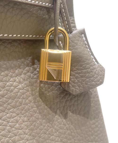 HERMES（エルメス）HERMES (エルメス) ケリー 28 内縫い/ゴールド金具/トゴ/エトゥープ/B刻印 エトゥープ サイズ:28 未使用品の古着・服飾アイテム