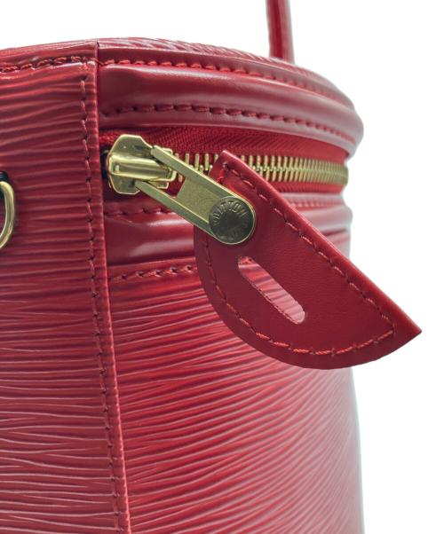 LOUIS VUITTON（ルイ ヴィトン）LOUIS VUITTON (ルイ ヴィトン) カンヌ　エピ　カスティリアンレッド カスティリアン・ レッドの古着・服飾アイテム