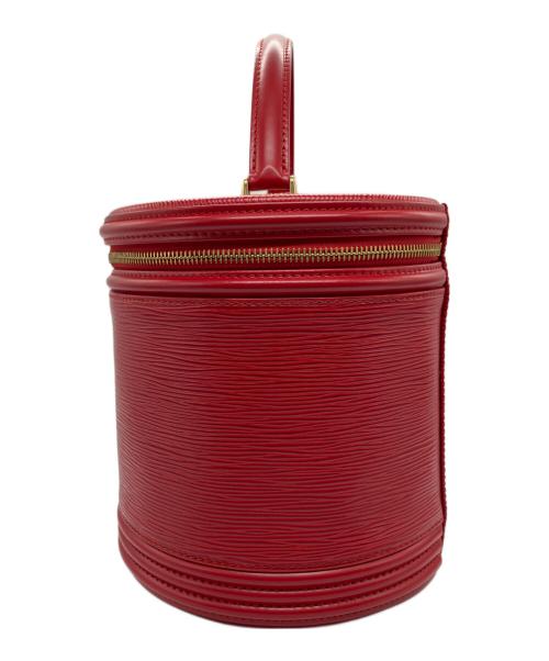 LOUIS VUITTON（ルイ ヴィトン）LOUIS VUITTON (ルイ ヴィトン) カンヌ　エピ　カスティリアンレッド カスティリアン・ レッドの古着・服飾アイテム