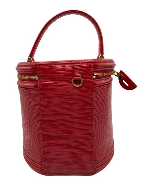 LOUIS VUITTON（ルイ ヴィトン）LOUIS VUITTON (ルイ ヴィトン) カンヌ　エピ　カスティリアンレッド カスティリアン・ レッドの古着・服飾アイテム