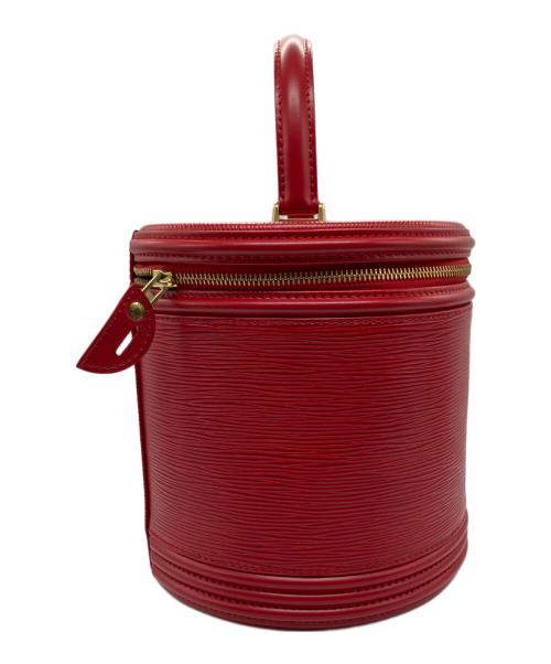 LOUIS VUITTON（ルイ ヴィトン）LOUIS VUITTON (ルイ ヴィトン) カンヌ　エピ　カスティリアンレッド カスティリアン・ レッドの古着・服飾アイテム