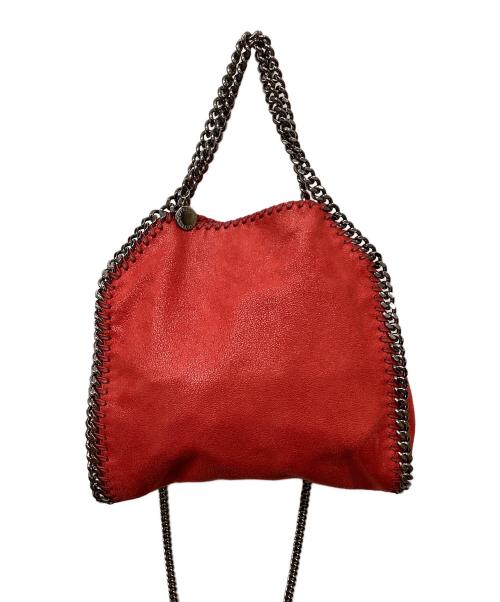 STELLA McCARTNEY（ステラマッカートニー）STELLA McCARTNEY (ステラマッカートニー) ファラベラ タイニートートバッグ レッドの古着・服飾アイテム