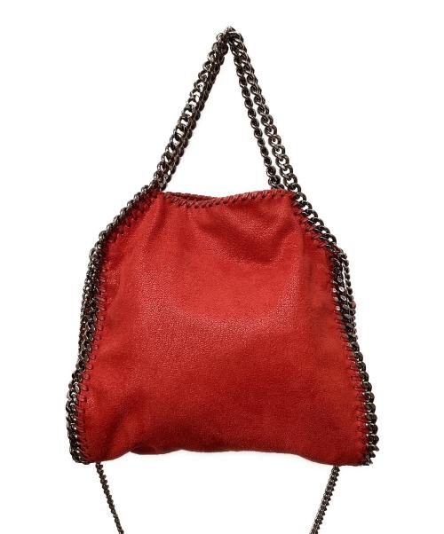 STELLA McCARTNEY（ステラマッカートニー）STELLA McCARTNEY (ステラマッカートニー) ファラベラ タイニートートバッグ レッドの古着・服飾アイテム
