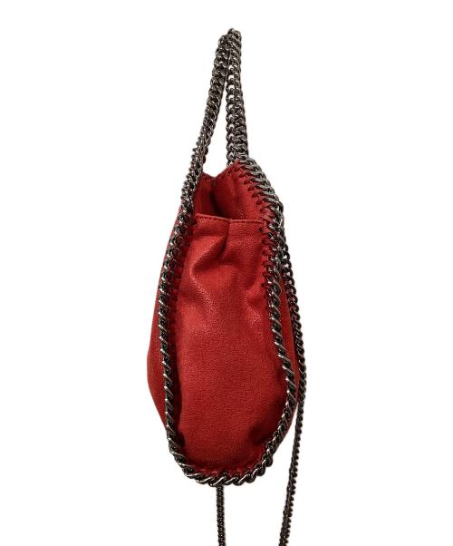 STELLA McCARTNEY（ステラマッカートニー）STELLA McCARTNEY (ステラマッカートニー) ファラベラ タイニートートバッグ レッドの古着・服飾アイテム