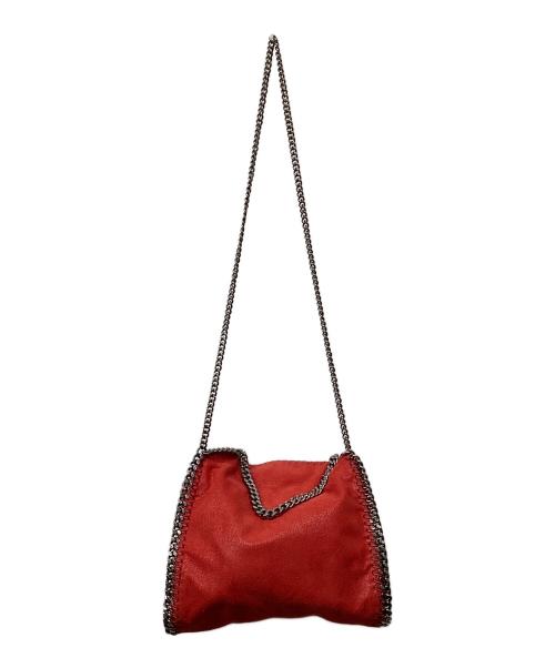STELLA McCARTNEY（ステラマッカートニー）STELLA McCARTNEY (ステラマッカートニー) ファラベラ タイニートートバッグ レッドの古着・服飾アイテム