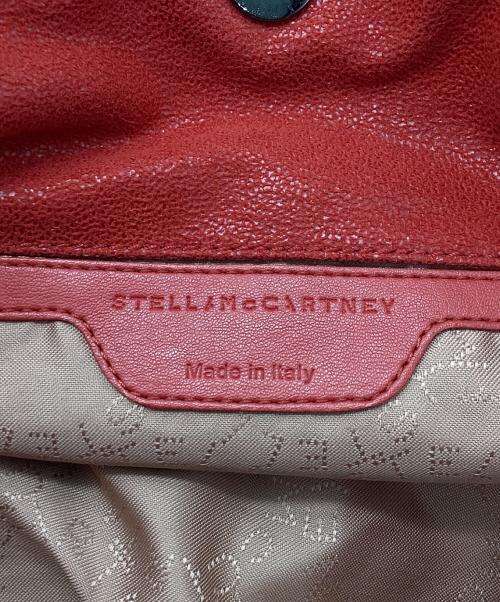 STELLA McCARTNEY（ステラマッカートニー）STELLA McCARTNEY (ステラマッカートニー) ファラベラ タイニートートバッグ レッドの古着・服飾アイテム