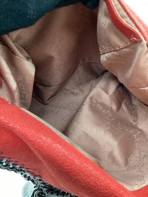 STELLA McCARTNEY（ステラマッカートニー）STELLA McCARTNEY (ステラマッカートニー) ファラベラ タイニートートバッグ レッドの古着・服飾アイテム