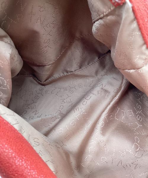 STELLA McCARTNEY（ステラマッカートニー）STELLA McCARTNEY (ステラマッカートニー) ファラベラ タイニートートバッグ レッドの古着・服飾アイテム