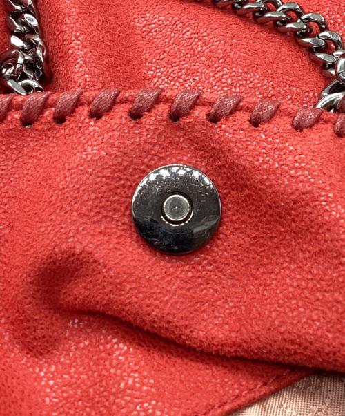 STELLA McCARTNEY（ステラマッカートニー）STELLA McCARTNEY (ステラマッカートニー) ファラベラ タイニートートバッグ レッドの古着・服飾アイテム