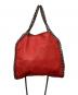 STELLA McCARTNEY (ステラマッカートニー) ファラベラ タイニートートバッグ レッド：21000円