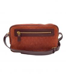 Saint Laurent Paris（サンローランパリ）の古着「ショルダーバッグ」｜ブラウン