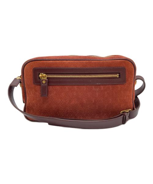 Saint Laurent Paris（サンローランパリ）Saint Laurent Paris (サンローランパリ) ショルダーバッグ ブラウンの古着・服飾アイテム