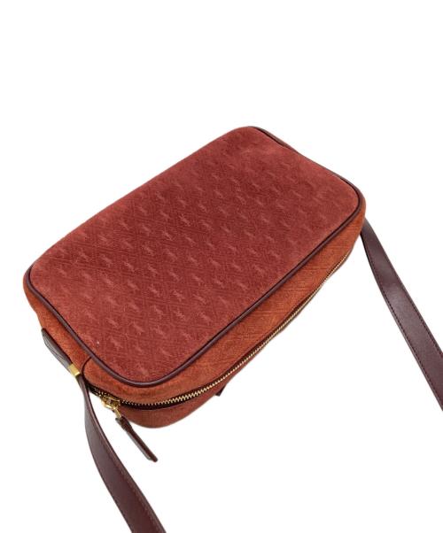 Saint Laurent Paris（サンローランパリ）Saint Laurent Paris (サンローランパリ) ショルダーバッグ ブラウンの古着・服飾アイテム