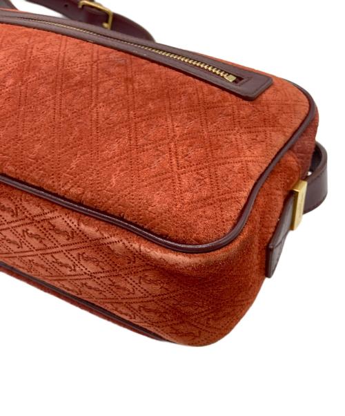 Saint Laurent Paris（サンローランパリ）Saint Laurent Paris (サンローランパリ) ショルダーバッグ ブラウンの古着・服飾アイテム