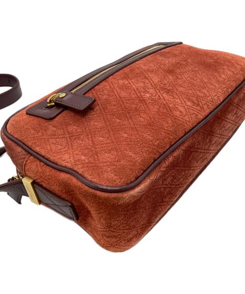 Saint Laurent Paris（サンローランパリ）Saint Laurent Paris (サンローランパリ) ショルダーバッグ ブラウンの古着・服飾アイテム