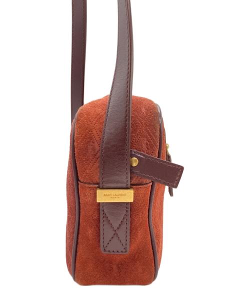 Saint Laurent Paris（サンローランパリ）Saint Laurent Paris (サンローランパリ) ショルダーバッグ ブラウンの古着・服飾アイテム