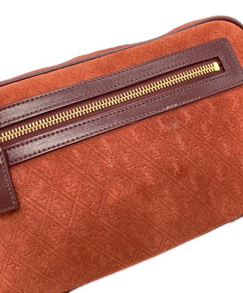 Saint Laurent Paris（サンローランパリ）Saint Laurent Paris (サンローランパリ) ショルダーバッグ ブラウンの古着・服飾アイテム