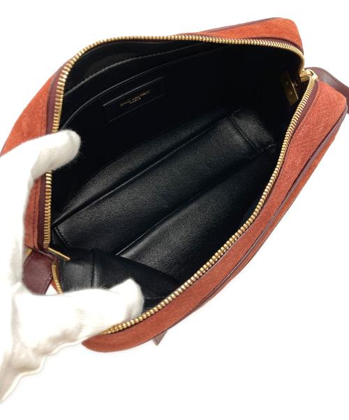 Saint Laurent Paris（サンローランパリ）Saint Laurent Paris (サンローランパリ) ショルダーバッグ ブラウンの古着・服飾アイテム