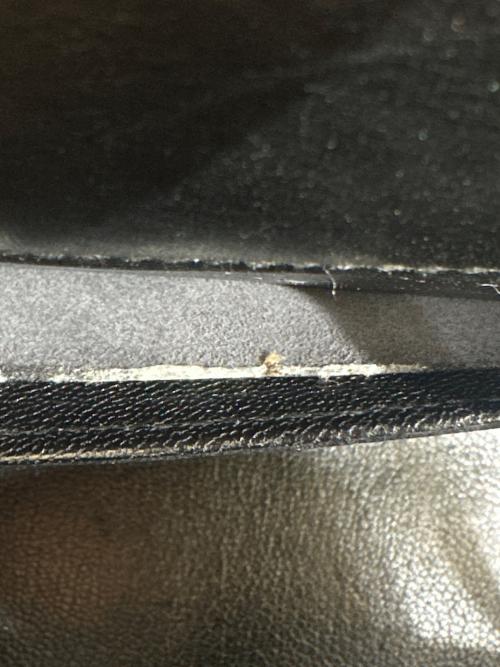 HERMES（エルメス）HERMES Mini Kelly Porosus Shine Mini Noir Black/ ミニケリー 20 外縫い ポロサス  ブラック ノワール / ゴールド金具/〇Z刻印：1996年製 ノワール サイズ:20/ミニ/MINIの古着・服飾アイテム
