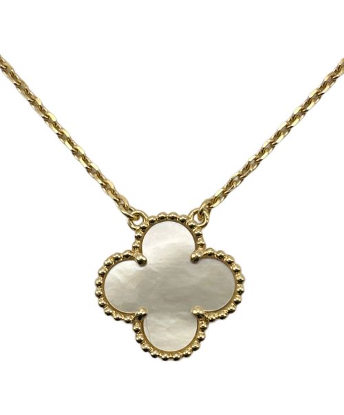 VAN CLEEF & ARPELS（ヴァンクリーフ＆アーペル）VAN CLEEF & ARPELS (ヴァンクリーフ＆アーペル) ヴィンテージアルハンブラネックレスの古着・服飾アイテム