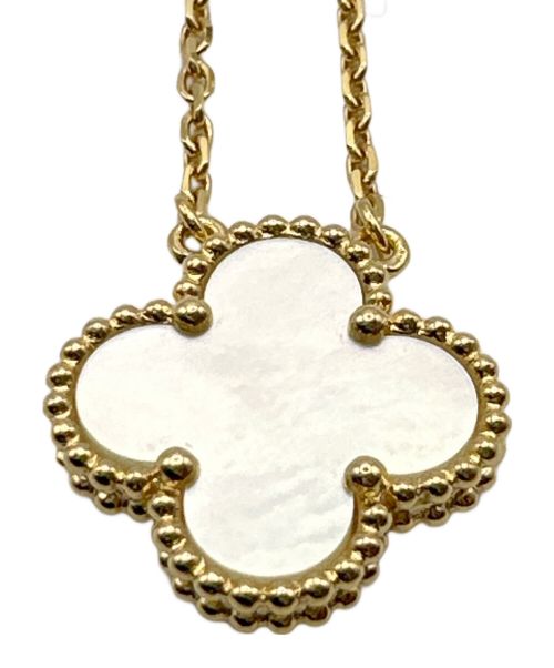 VAN CLEEF & ARPELS（ヴァンクリーフ＆アーペル）VAN CLEEF & ARPELS (ヴァンクリーフ＆アーペル) ヴィンテージアルハンブラネックレスの古着・服飾アイテム