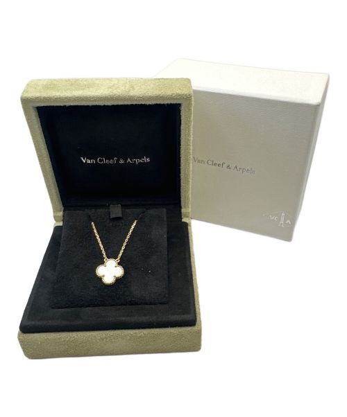 VAN CLEEF & ARPELS（ヴァンクリーフ＆アーペル）VAN CLEEF & ARPELS (ヴァンクリーフ＆アーペル) ヴィンテージアルハンブラネックレスの古着・服飾アイテム