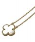 VAN CLEEF & ARPELS (ヴァンクリーフ＆アーペル) ヴィンテージアルハンブラネックレス：350000円