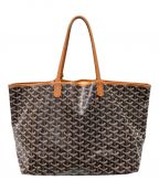 GOYARDゴヤール）の古着「サンルイPM/トートバッグ」｜ブラック