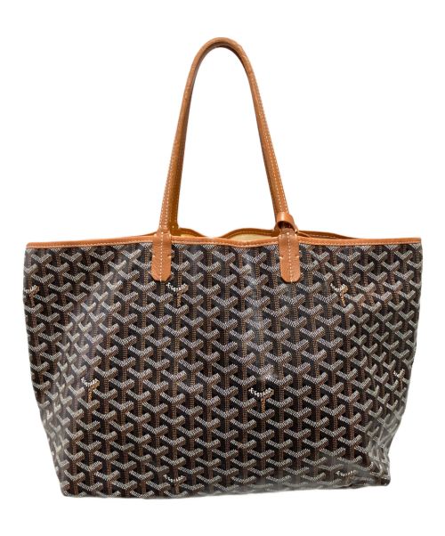 GOYARD（ゴヤール）GOYARD (ゴヤール) サンルイPM/トートバッグ ブラック サイズ:PMの古着・服飾アイテム
