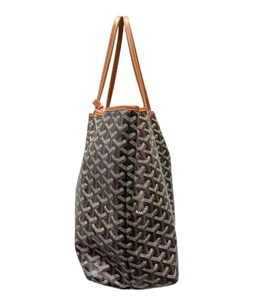 GOYARD（ゴヤール）GOYARD (ゴヤール) サンルイPM/トートバッグ ブラック サイズ:PMの古着・服飾アイテム