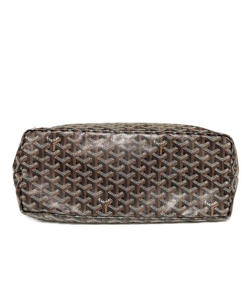 GOYARD（ゴヤール）GOYARD (ゴヤール) サンルイPM/トートバッグ ブラック サイズ:PMの古着・服飾アイテム